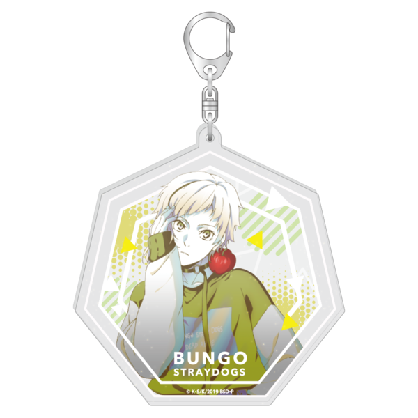 文豪ストレイドッグス ラメ入りBIGアクリルキーホルダー/中島敦