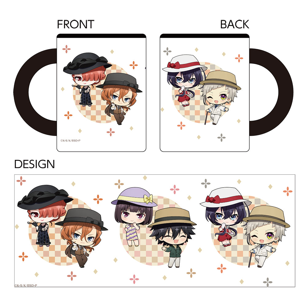 マグカップ modern fashion ちびキャラ