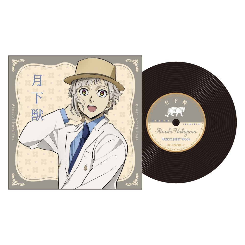 レコード風コースター modern fashion / 中島敦