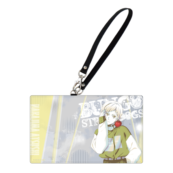 文豪ストレイドッグス パスケース/中島敦