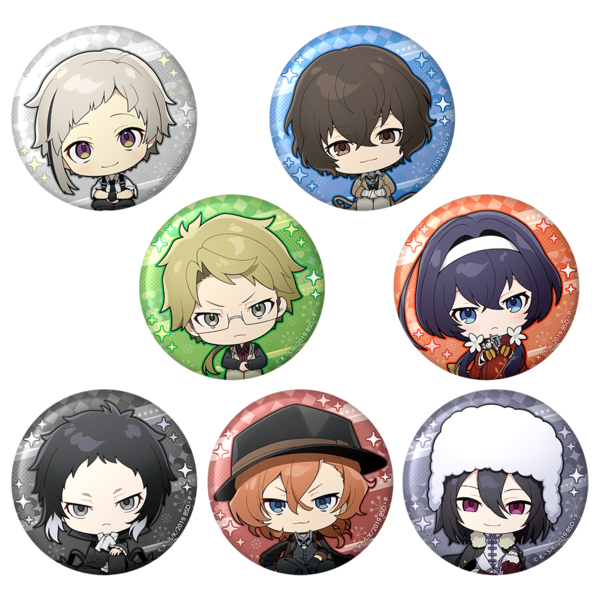 文豪ストレイドッグス よいこちゃんトレーディング缶バッジ(BOX)