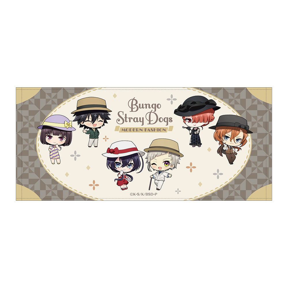 フェイスタオル modern fashion ちびキャラ