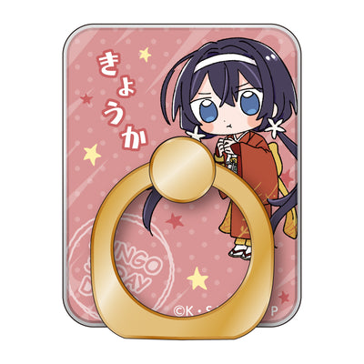 文豪ストレイドッグス スマホリング/泉鏡花 むぅ~