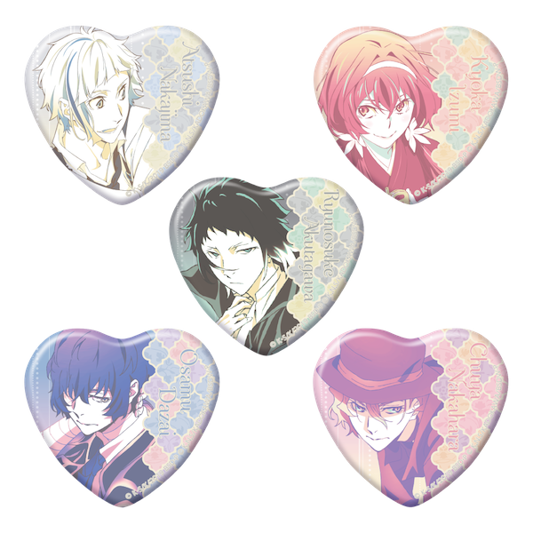 トレーディングハート缶バッジvol.2