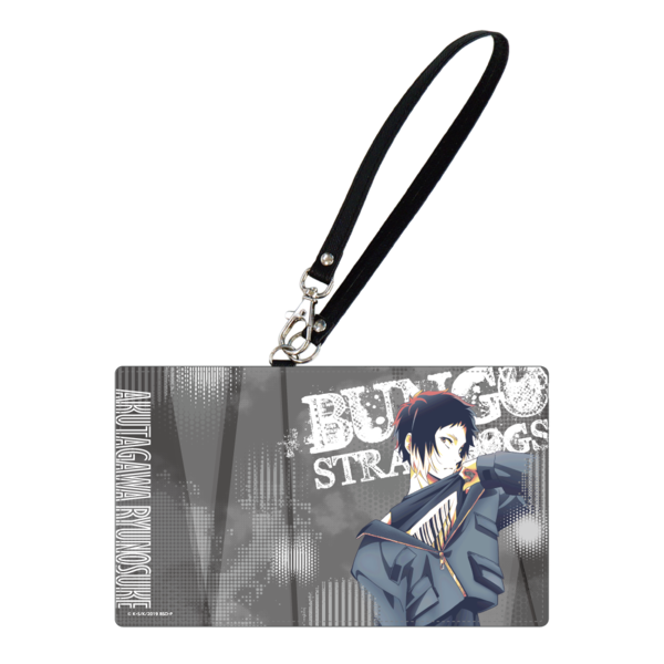 文豪ストレイドッグス パスケース/芥川龍之介