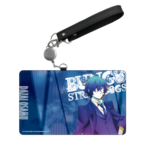 文豪ストレイドッグス パスケース/太宰治 黒の時代ver.