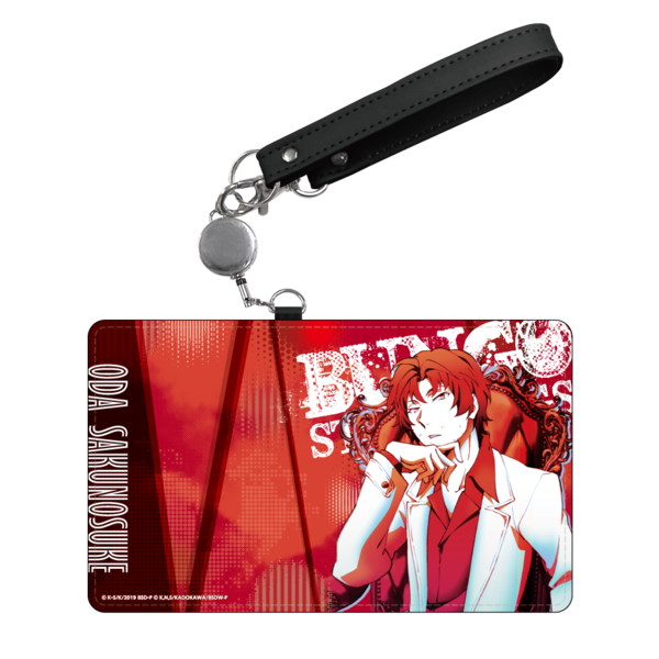 文豪ストレイドッグス パスケース/織田作之助