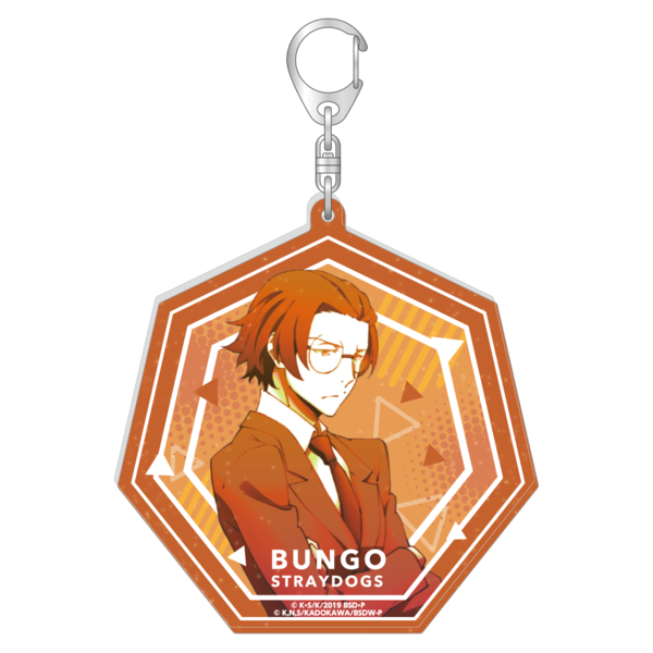 文豪ストレイドッグス ラメ入りBIGアクリルキーホルダー/坂口安吾