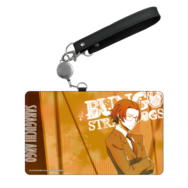 文豪ストレイドッグス パスケース/坂口安吾