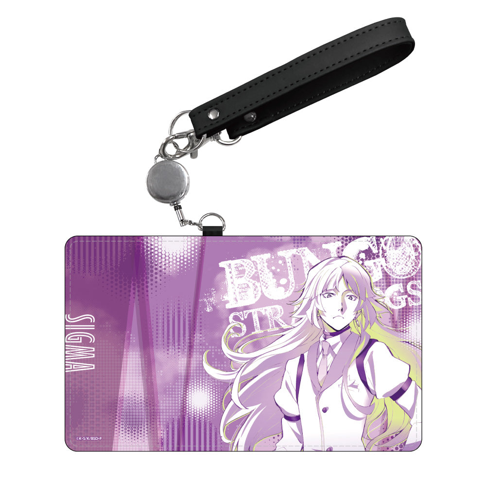 文豪ストレイドッグス パスケース / シグマ| アニメ グッズ 通販