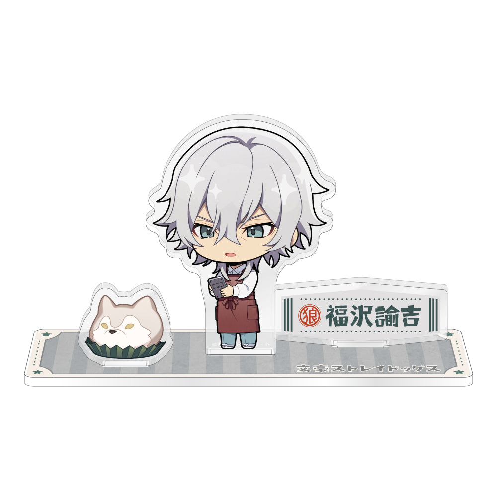 文豪ストレイドッグス ミニアクリルジオラマ 文豪駄菓子店ver. / 福沢