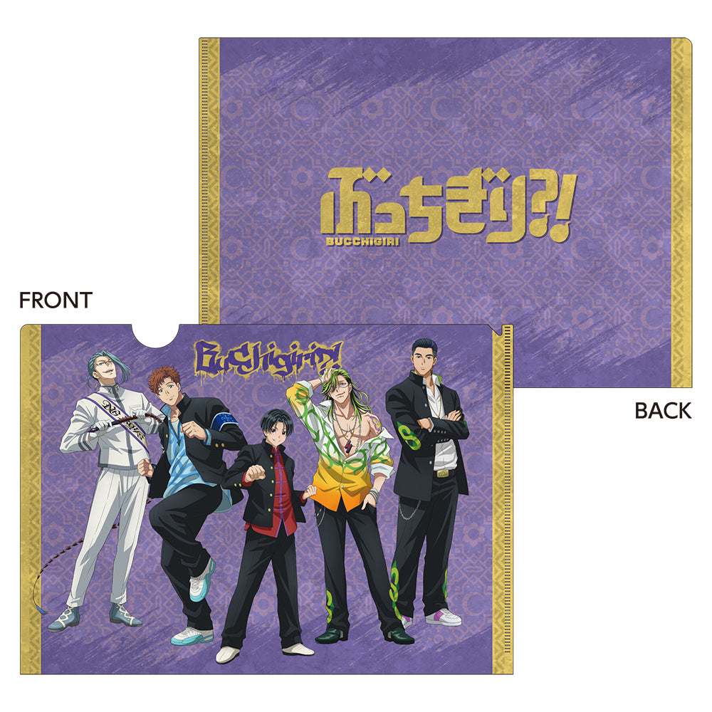 描きおろし クリアファイル