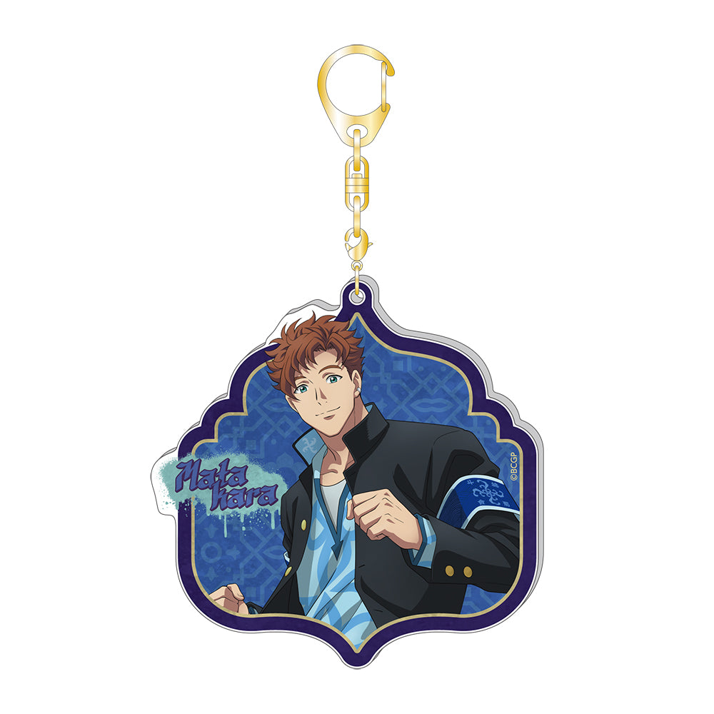 描きおろし ラメ入りBIGアクリルキーホルダー / 浅観音 真宝