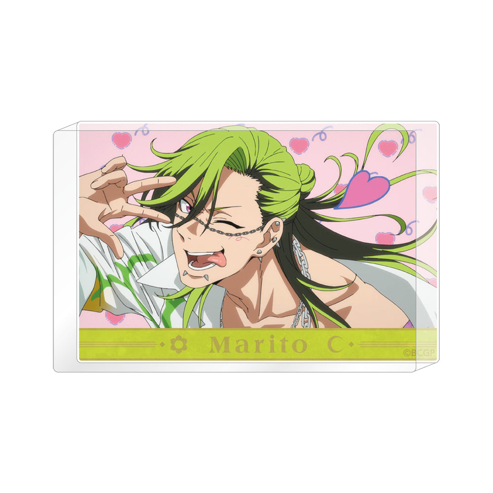 アクリルブロック / 神 摩利人