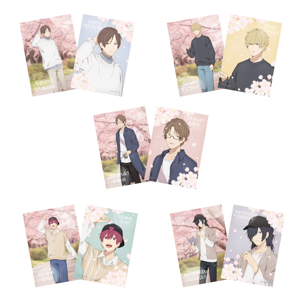 トレーディングブロマイド(2枚入)