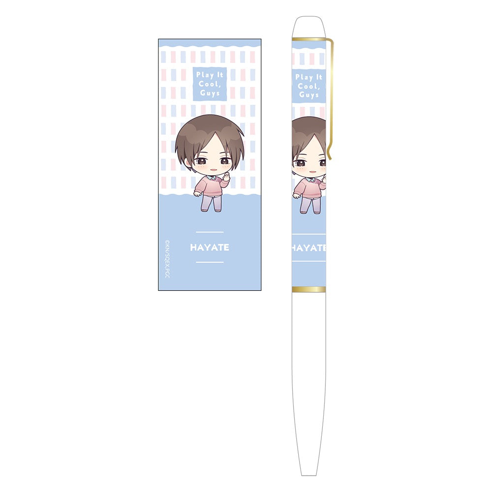 ボールペン/一倉颯