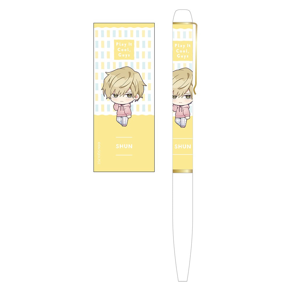 ボールペン/二見瞬