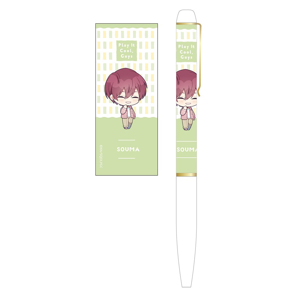 ボールペン/四季蒼真