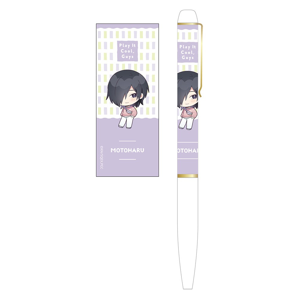 ボールペン/五十嵐元晴