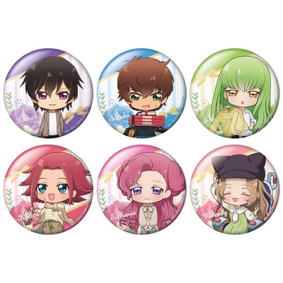 コードギアス 反逆のルルーシュトレーディングキラキラ缶バッジ(単品)