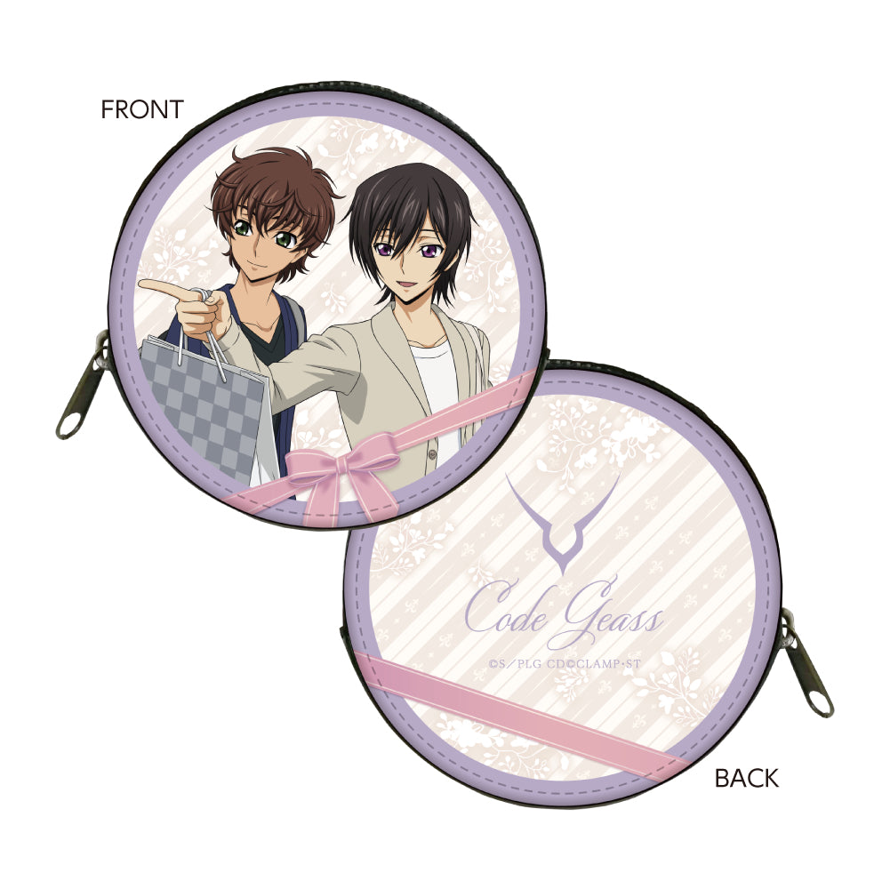 描き下ろしコインケース