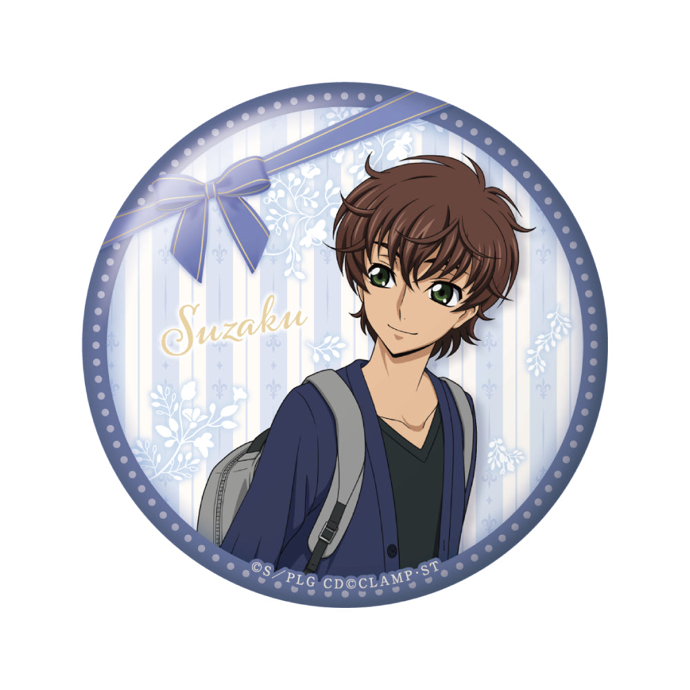 描き下ろしおっきめ缶バッジ/スザク