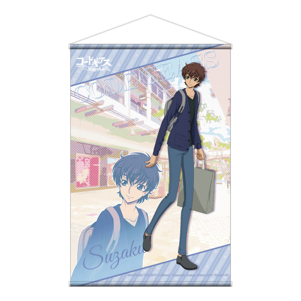 描き下ろしB2タペストリー/スザク