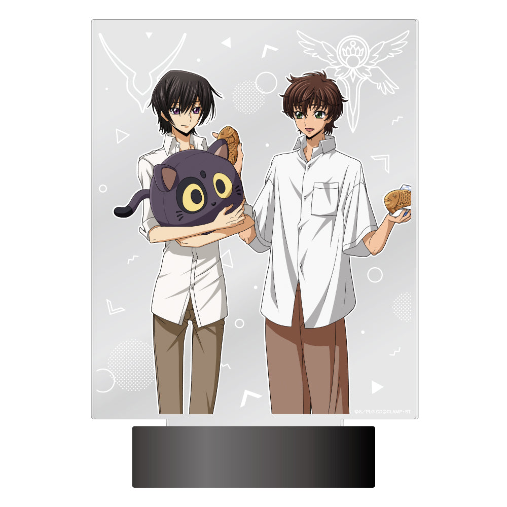 描き下ろしアクリルライトスタンド