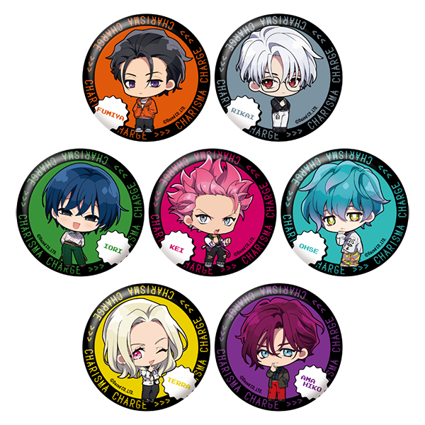 トレーディング缶バッジ