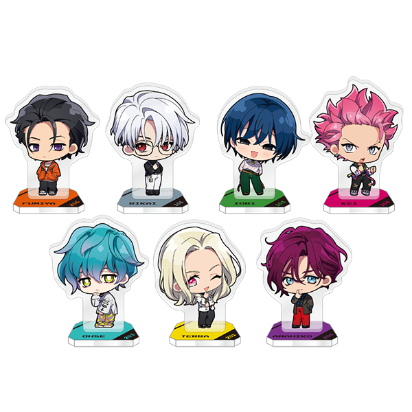 トレーディングアクリルフィギュア