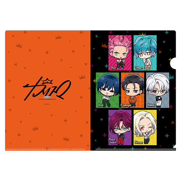 クリアファイル/ちびキャラ