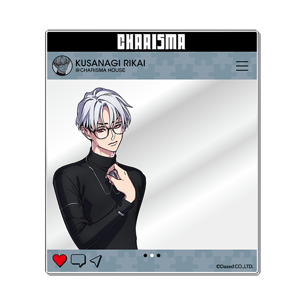 SNS風フォトカード/草薙 理解