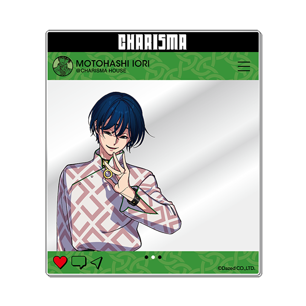 SNS風フォトカード/本橋 依央利