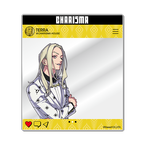 SNS風フォトカード/テラ