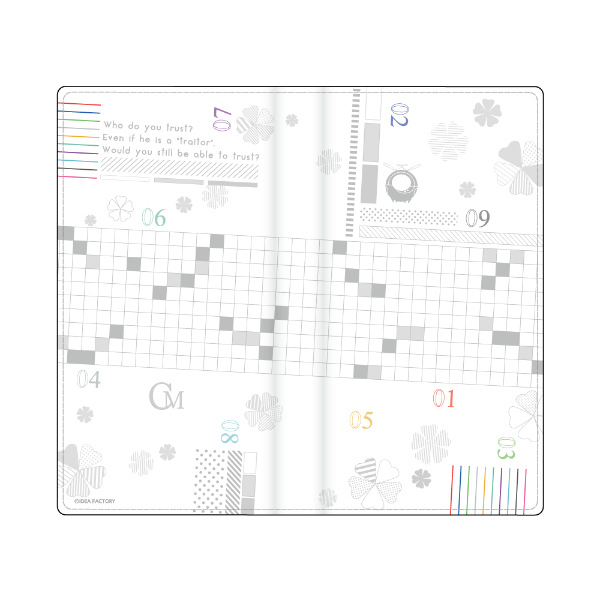 CharadeManiacs 手帳型スマートフォンケース