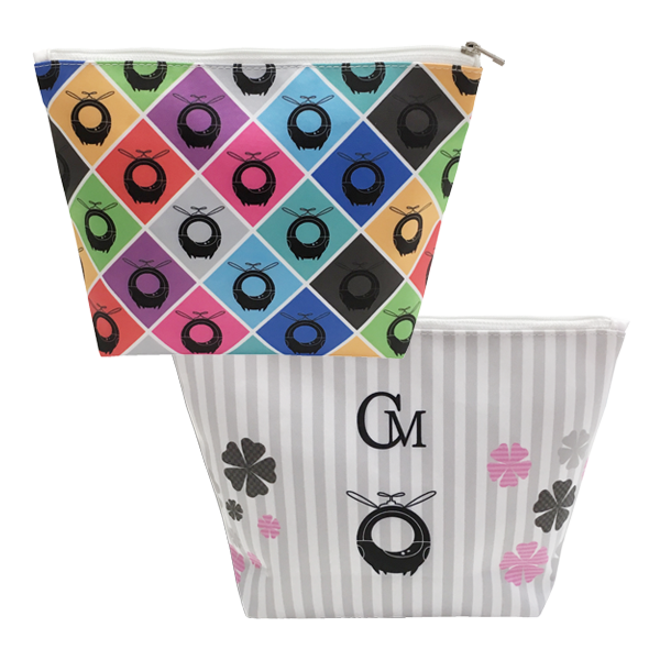 CharadeManiacs 三角ポーチ