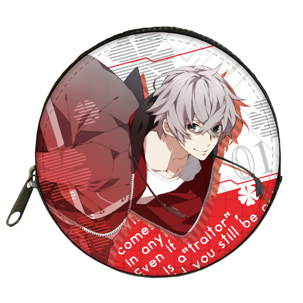 CharadeManiacs ラウンドコインケース【キョウヤver.】