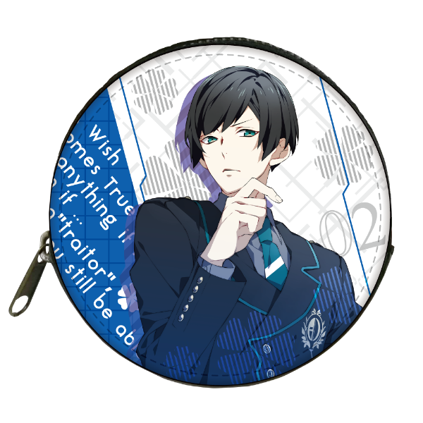 CharadeManiacs ラウンドコインケース【トモセver.】