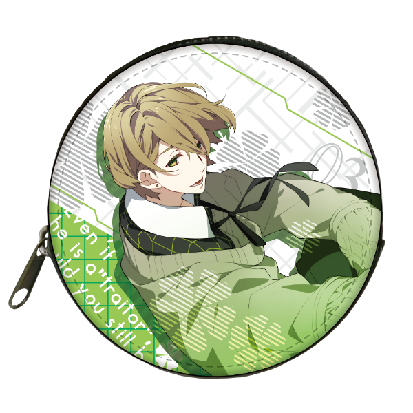 CharadeManiacs ラウンドコインケース【マモルver.】