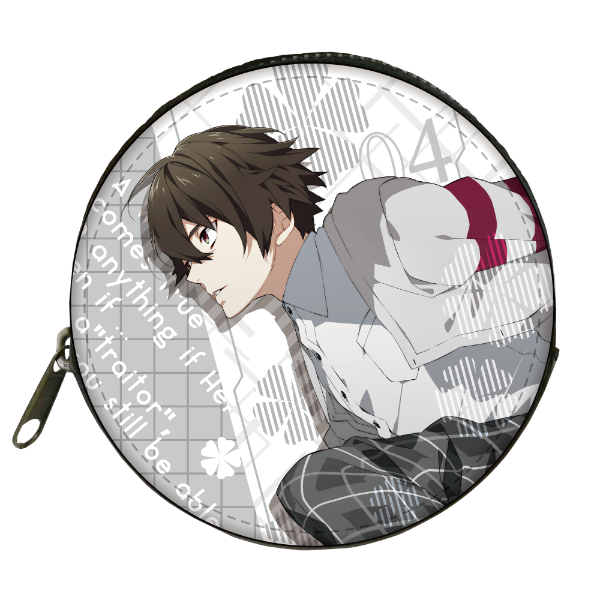 CharadeManiacs ラウンドコインケース【メイver.】