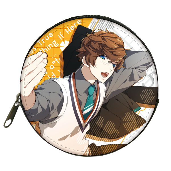 CharadeManiacs ラウンドコインケース【ケイトver.】