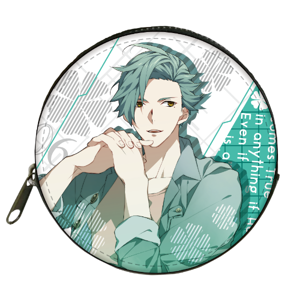 CharadeManiacs ラウンドコインケース【リョウイチver.】