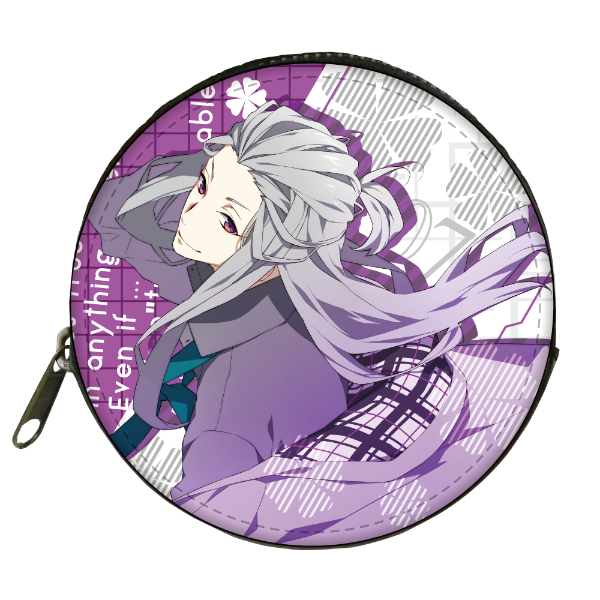 CharadeManiacs ラウンドコインケース【ソウタver.】