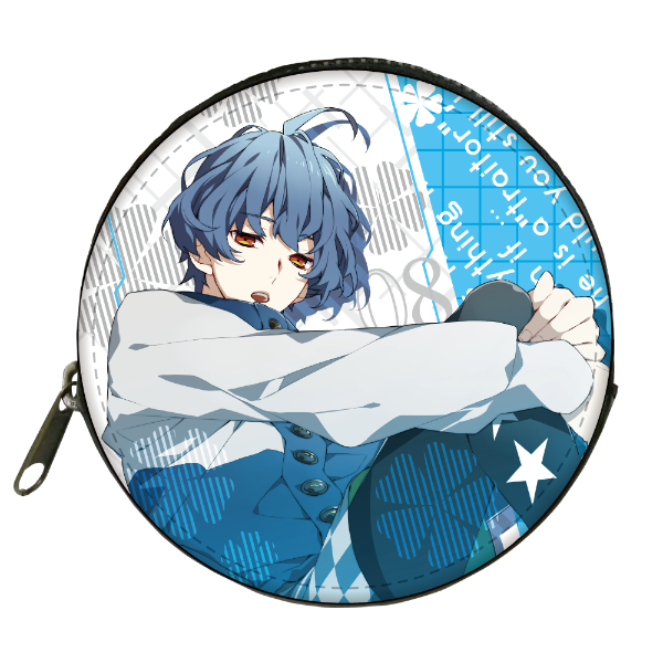 CharadeManiacs ラウンドコインケース【タクミver.】