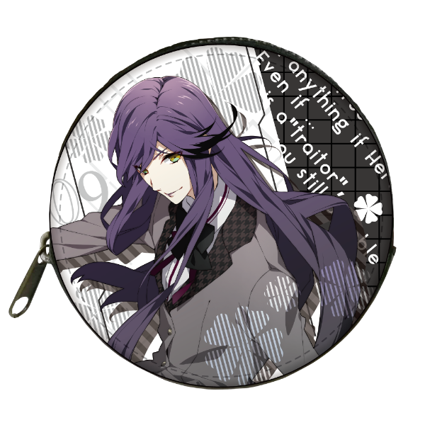 CharadeManiacs ラウンドコインケース【ミズキver.】