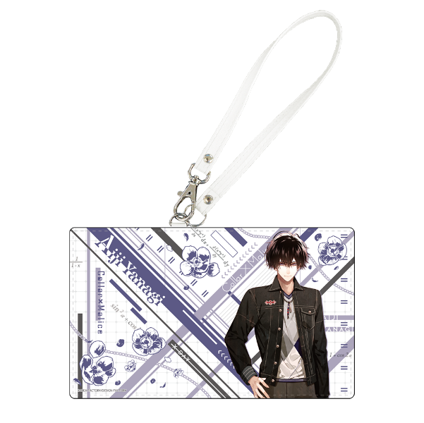 Collar×Malice -Unlimited- パスケース【柳愛時ver.】