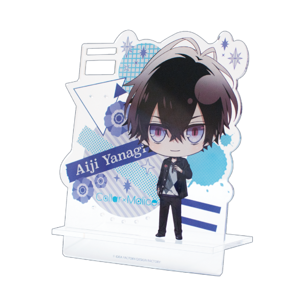 Collar×Malice -Unlimited- アクリルアクセサリースタンド【柳愛時ver.】