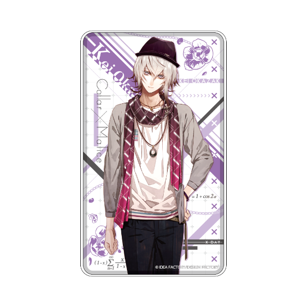 Collar×Malice -Unlimited- モバイルバッテリー【岡崎契ver.】