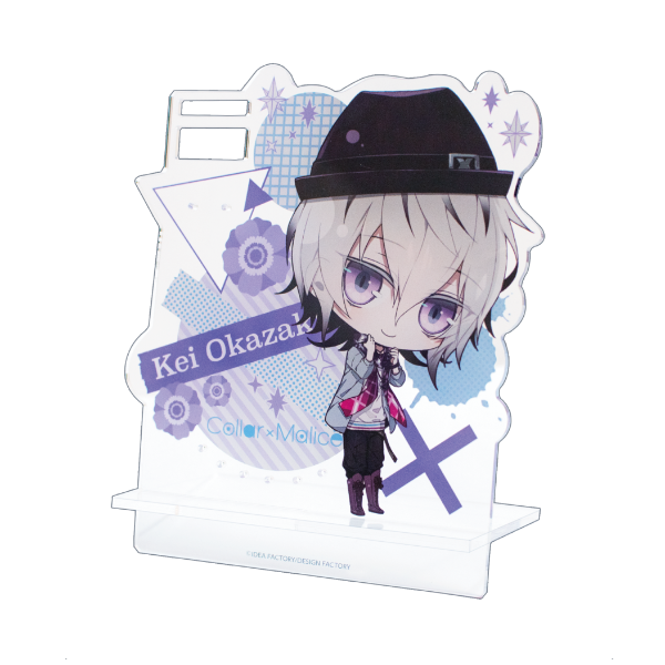 Collar×Malice -Unlimited- アクリルアクセサリースタンド【岡崎契ver.】