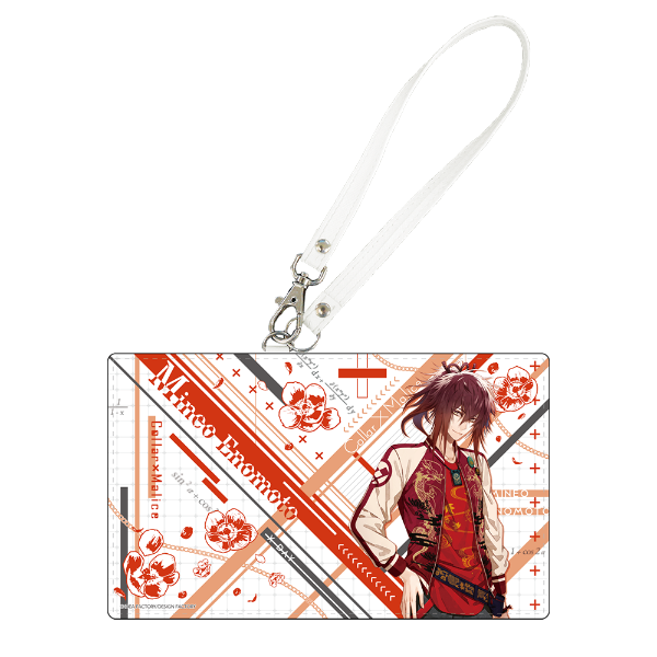 Collar×Malice -Unlimited- パスケース【榎本峰雄ver.】